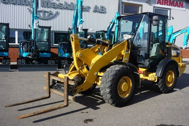 CAT 906M *Uthyres* - Wiellader: afbeelding 1 CAT 906M *Uthyres* - Wiellader: afbeelding 1