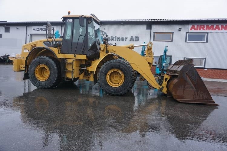 CAT 950 H - Wiellader: afbeelding 1 CAT 950 H - Wiellader: afbeelding 1