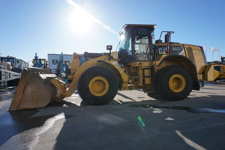 CAT 966K - Wiellader: afbeelding 3 CAT 966K - Wiellader: afbeelding 3