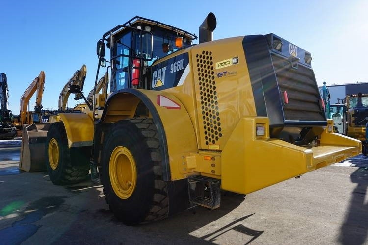 CAT 966K - Wiellader: afbeelding 4 CAT 966K - Wiellader: afbeelding 4