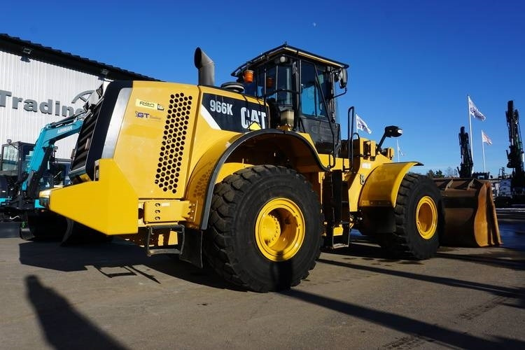 CAT 966K - Wiellader: afbeelding 1 CAT 966K - Wiellader: afbeelding 1