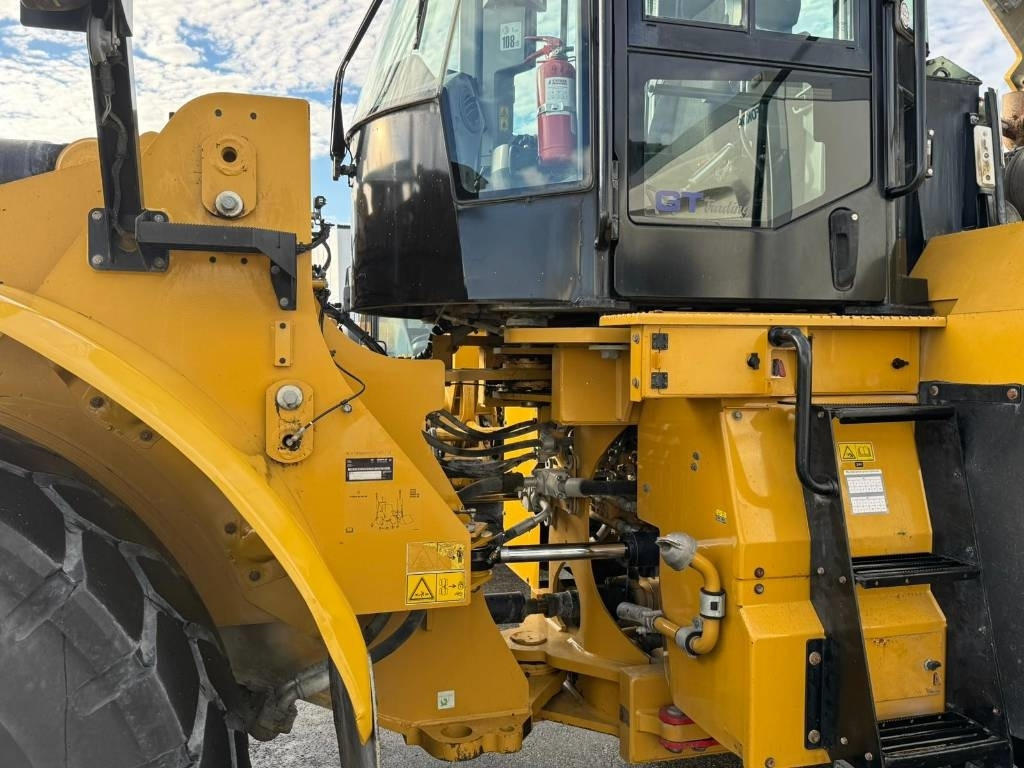 CAT 966M - Wiellader: afbeelding 4 CAT 966M - Wiellader: afbeelding 4