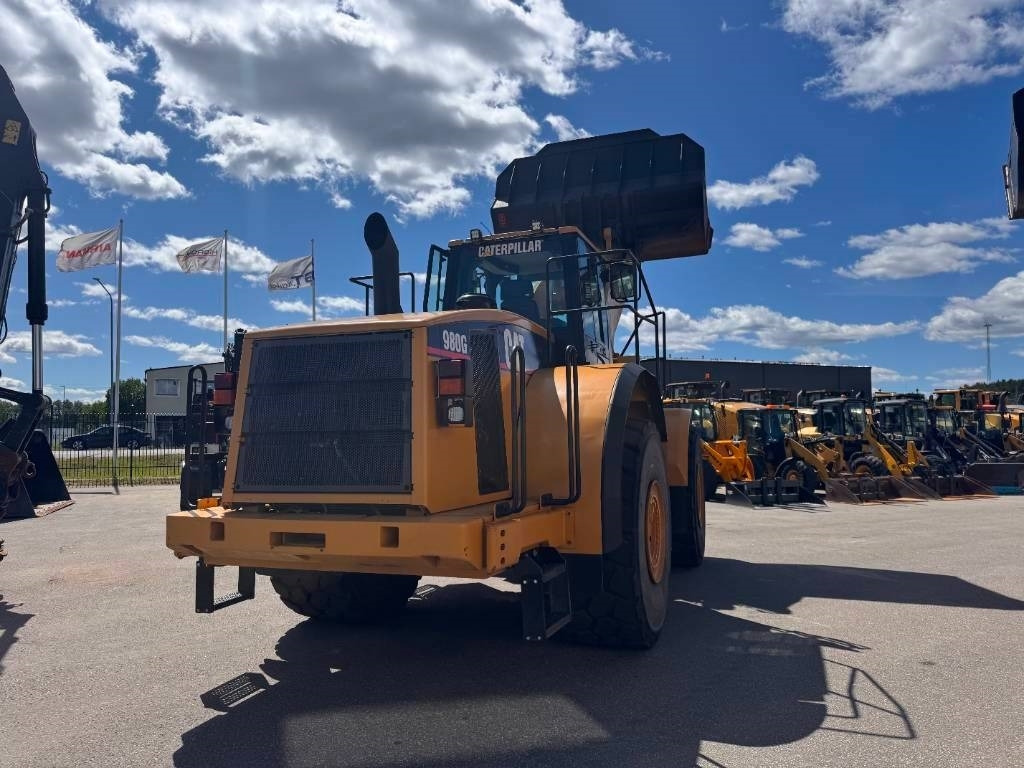 CAT 980 G - Wiellader: afbeelding 2 CAT 980 G - Wiellader: afbeelding 2