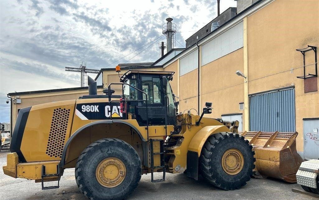 CAT 980 K - Wiellader: afbeelding 2 CAT 980 K - Wiellader: afbeelding 2