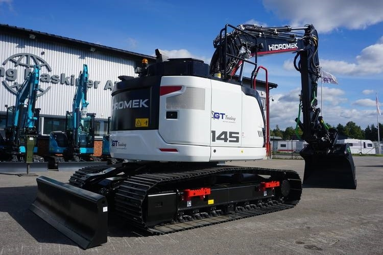 Hidromek HMK 145 LCSR-5 - Rupsgraafmachine: afbeelding 5 Hidromek HMK 145 LCSR-5 - Rupsgraafmachine: afbeelding 5