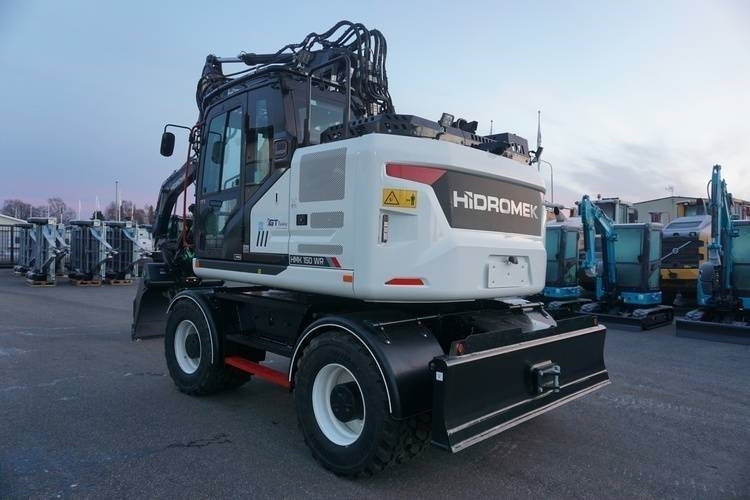 Hidromek HMK 150 WR-5 - Wiellader: afbeelding 5 Hidromek HMK 150 WR-5 - Wiellader: afbeelding 5
