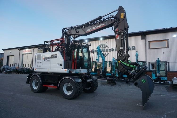 Hidromek HMK 150 WR-5 - Mobiele graafmachine: afbeelding 2 Hidromek HMK 150 WR-5 - Mobiele graafmachine: afbeelding 2