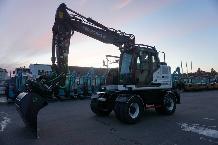 Hidromek HMK 150WR-5 *Uthyres*  - Mobiele graafmachine: afbeelding 2 Hidromek HMK 150WR-5 *Uthyres*  - Mobiele graafmachine: afbeelding 2