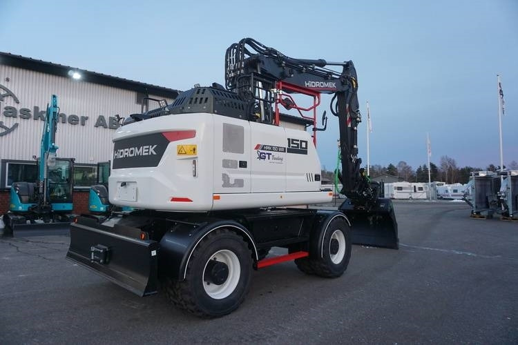 Hidromek HMK 150WR-5 *Uthyres*  - Mobiele graafmachine: afbeelding 4 Hidromek HMK 150WR-5 *Uthyres*  - Mobiele graafmachine: afbeelding 4