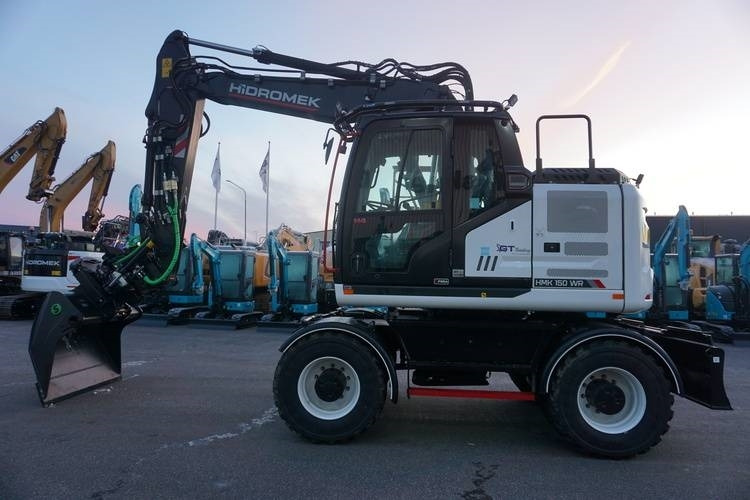Hidromek HMK 150WR-5 - Mobiele graafmachine: afbeelding 1 Hidromek HMK 150WR-5 - Mobiele graafmachine: afbeelding 1