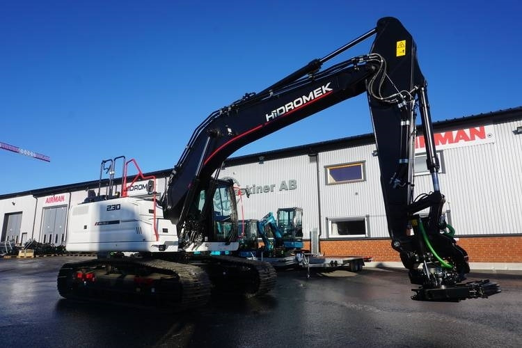 Hidromek HMK 230 LC-5 *Uthyres*  - Rupsgraafmachine: afbeelding 5 Hidromek HMK 230 LC-5 *Uthyres*  - Rupsgraafmachine: afbeelding 5