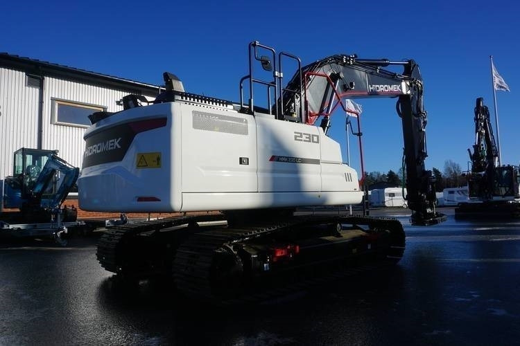 Hidromek HMK 230 LC-5 - Rupsgraafmachine: afbeelding 3 Hidromek HMK 230 LC-5 - Rupsgraafmachine: afbeelding 3