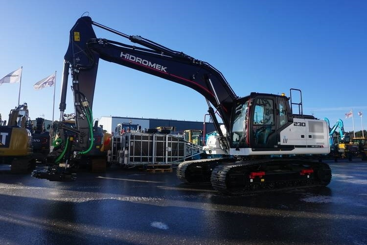 Hidromek HMK 230 LC-5 - Rupsgraafmachine: afbeelding 2 Hidromek HMK 230 LC-5 - Rupsgraafmachine: afbeelding 2