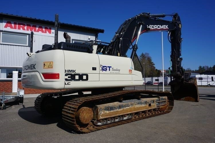 Hidromek HMK 300 LC  - Rupsgraafmachine: afbeelding 2 Hidromek HMK 300 LC  - Rupsgraafmachine: afbeelding 2