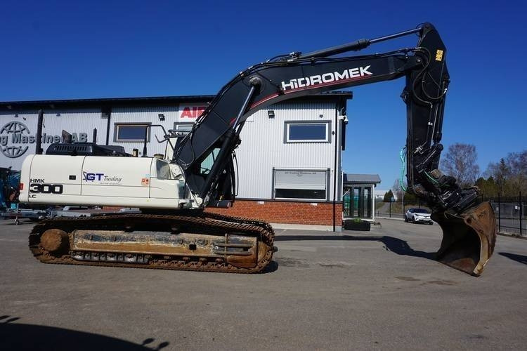 Hidromek HMK 300 LC  - Rupsgraafmachine: afbeelding 1 Hidromek HMK 300 LC  - Rupsgraafmachine: afbeelding 1