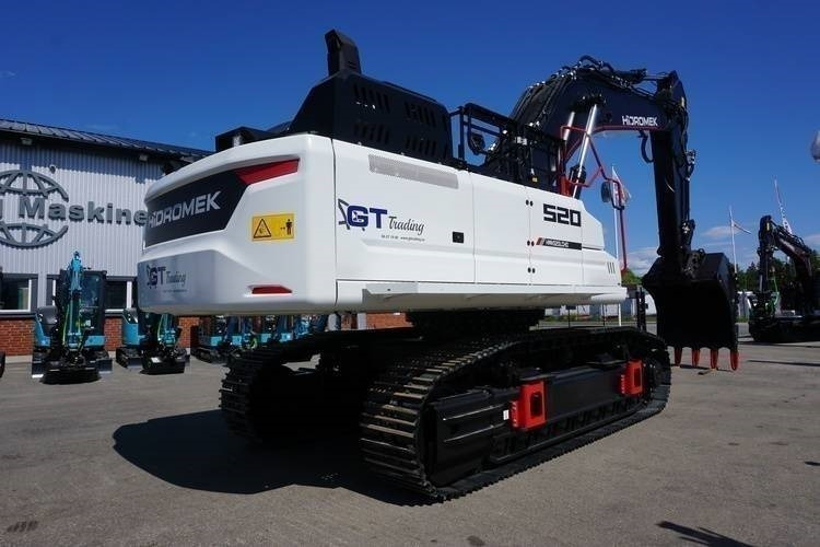 Hidromek HMK 520 LC-5 *Omgående Leverans*  - Rupsgraafmachine: afbeelding 4 Hidromek HMK 520 LC-5 *Omgående Leverans*  - Rupsgraafmachine: afbeelding 4