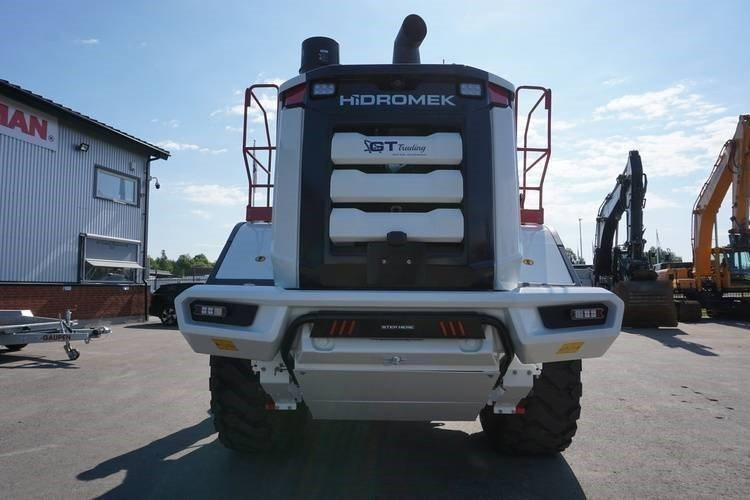 Hidromek HMK 635 WL-5 - Wiellader: afbeelding 4 Hidromek HMK 635 WL-5 - Wiellader: afbeelding 4