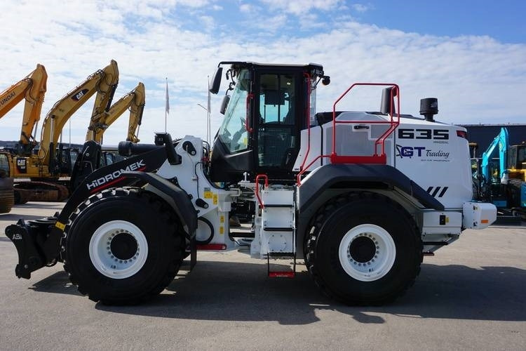 Hidromek HMK 635WL-5 * Omgående Leverans * - Wiellader: afbeelding 1 Hidromek HMK 635WL-5 * Omgående Leverans * - Wiellader: afbeelding 1