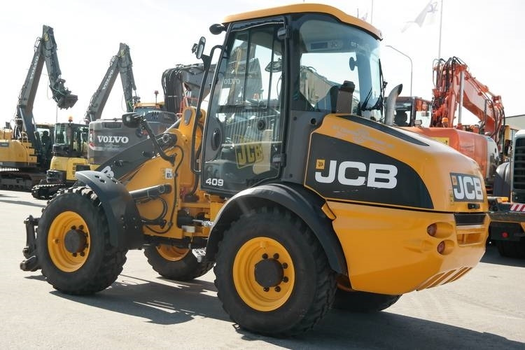 JCB 409ZX - Wiellader: afbeelding 3 JCB 409ZX - Wiellader: afbeelding 3