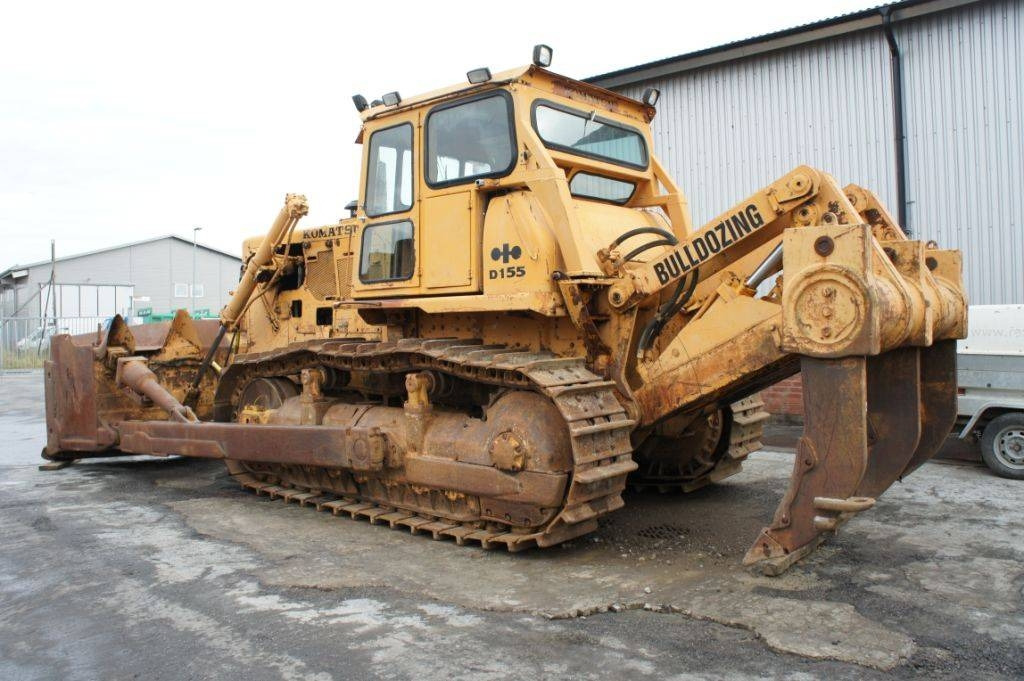 Komatsu D 155 A-1 - Bulldozer: afbeelding 1 Komatsu D 155 A-1 - Bulldozer: afbeelding 1