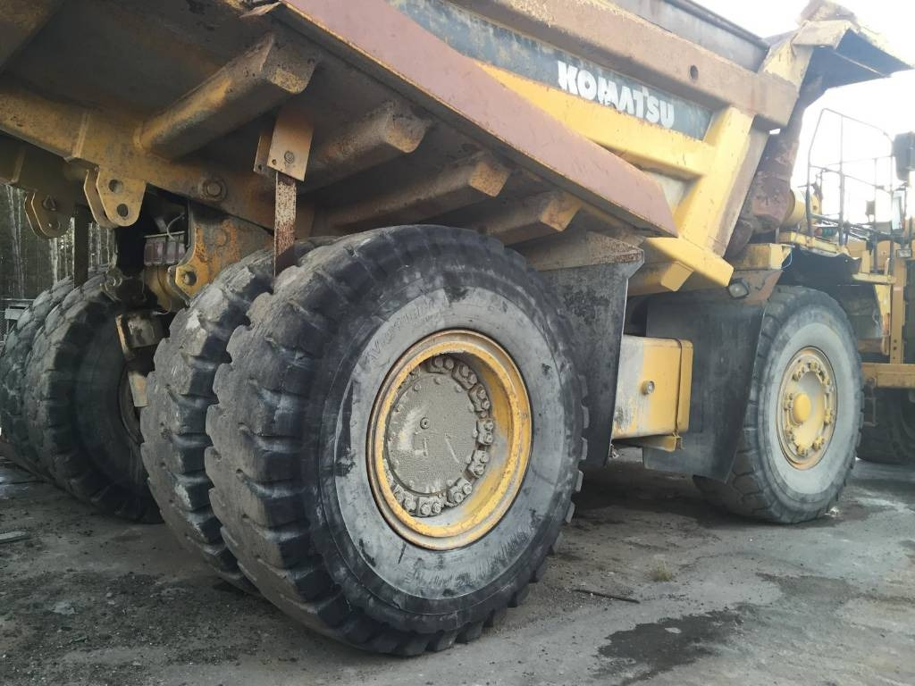 Komatsu HD 465-5 - Zelfrijdende kiepwagen: afbeelding 1 Komatsu HD 465-5 - Zelfrijdende kiepwagen: afbeelding 1
