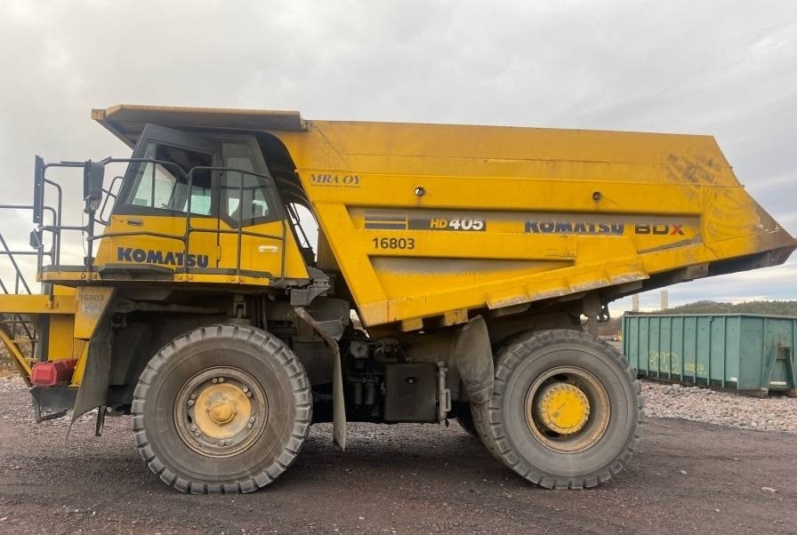 Zelfrijdende kiepwagen Komatsu HD405-7: afbeelding 13