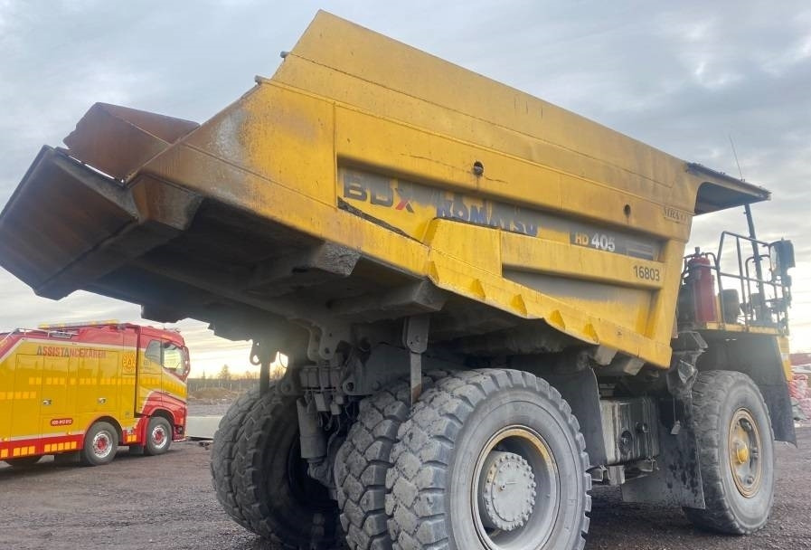 Zelfrijdende kiepwagen Komatsu HD405-7: afbeelding 12