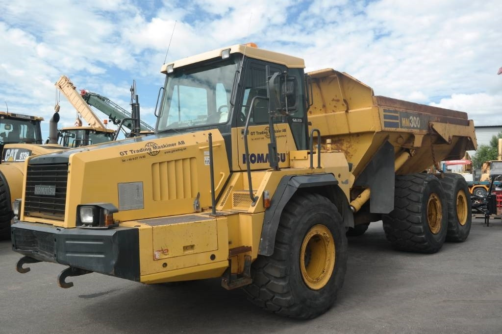 Komatsu HM300-1 - Kiepwagen met knikbesturing: afbeelding 4 Komatsu HM300-1 - Kiepwagen met knikbesturing: afbeelding 4