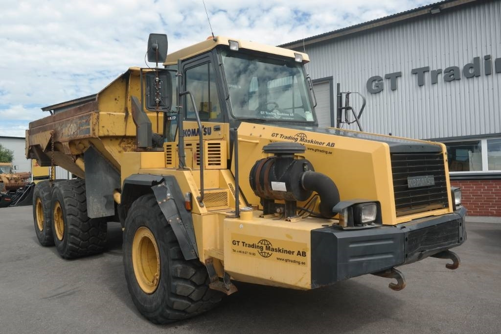 Komatsu HM300-1 - Kiepwagen met knikbesturing: afbeelding 1 Komatsu HM300-1 - Kiepwagen met knikbesturing: afbeelding 1
