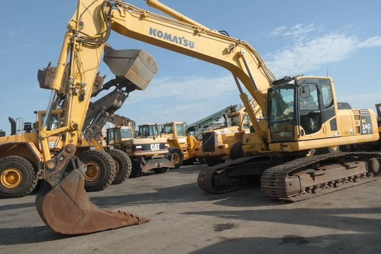 Komatsu PC240-8 - Rupsgraafmachine: afbeelding 1 Komatsu PC240-8 - Rupsgraafmachine: afbeelding 1