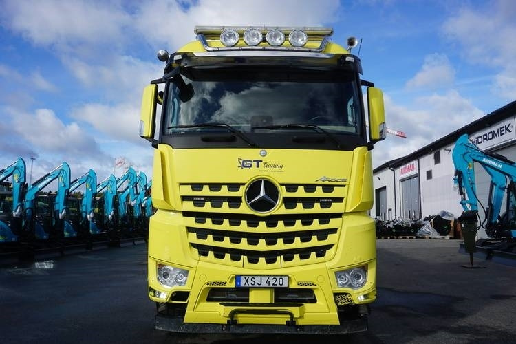 Mercedes-Benz Arocs 3263 , 8x4 Tridem - Kipper vrachtwagen: afbeelding 3 Mercedes-Benz Arocs 3263 , 8x4 Tridem - Kipper vrachtwagen: afbeelding 3