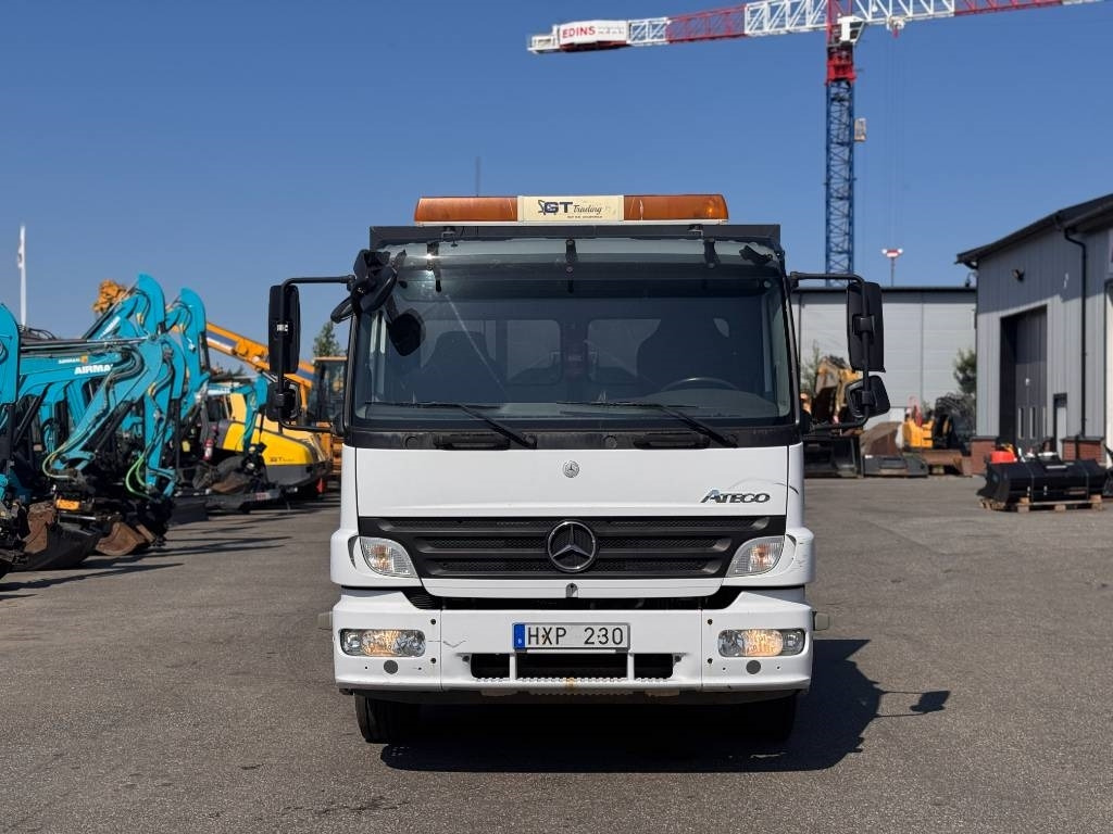 Mercedes-Benz Atego 1524 L 4X2 Växlare Pallift - Bakwagen: afbeelding 2 Mercedes-Benz Atego 1524 L 4X2 Växlare Pallift - Bakwagen: afbeelding 2