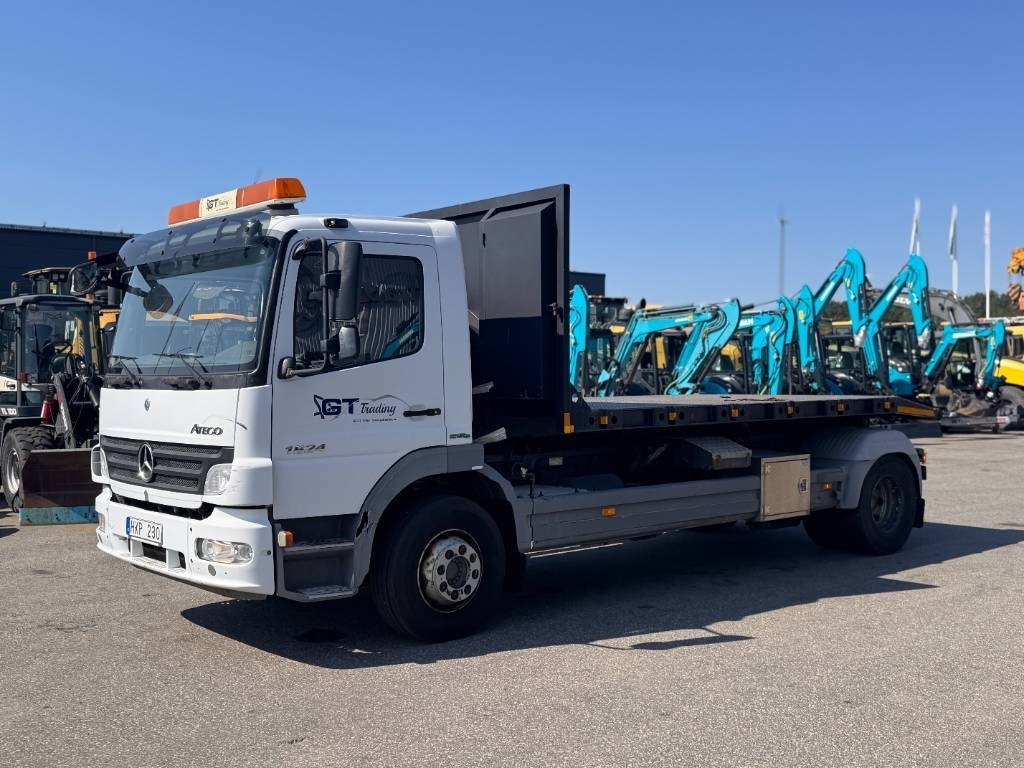 Mercedes-Benz Atego 1524 L 4X2 Växlare Pallift - Bakwagen: afbeelding 1 Mercedes-Benz Atego 1524 L 4X2 Växlare Pallift - Bakwagen: afbeelding 1