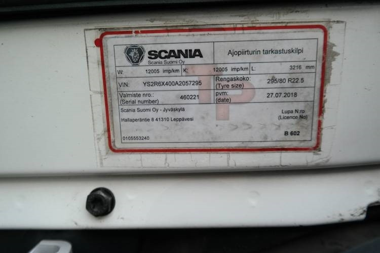 Leasing Scania R620  Scania R620: afbeelding 10