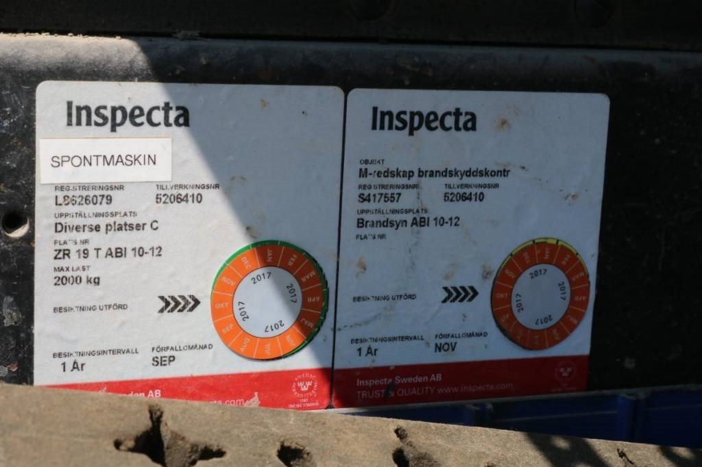 Boormachine Sennebogen ABI 10-12: afbeelding 16