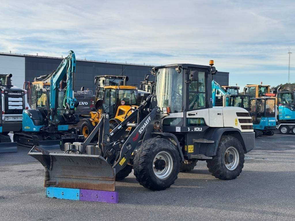 Terex TL 100 - Wiellader: afbeelding 2 Terex TL 100 - Wiellader: afbeelding 2