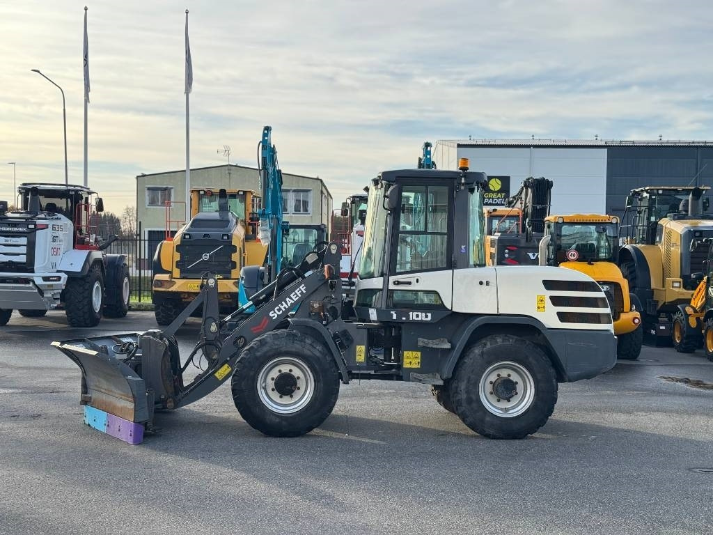 Terex TL 100 - Wiellader: afbeelding 3 Terex TL 100 - Wiellader: afbeelding 3