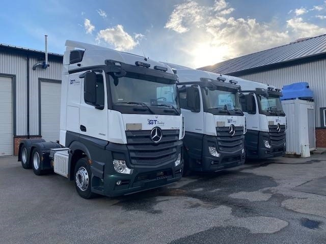 Mercedes-Benz Actros 2658 3 Units Package  - Trekker: afbeelding 2 Mercedes-Benz Actros 2658 3 Units Package  - Trekker: afbeelding 2