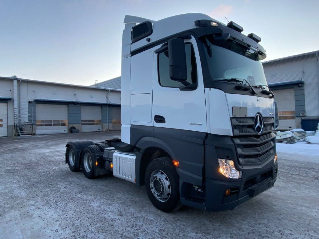 Mercedes-Benz Actros 2658 - Trekker: afbeelding 4 Mercedes-Benz Actros 2658 - Trekker: afbeelding 4
