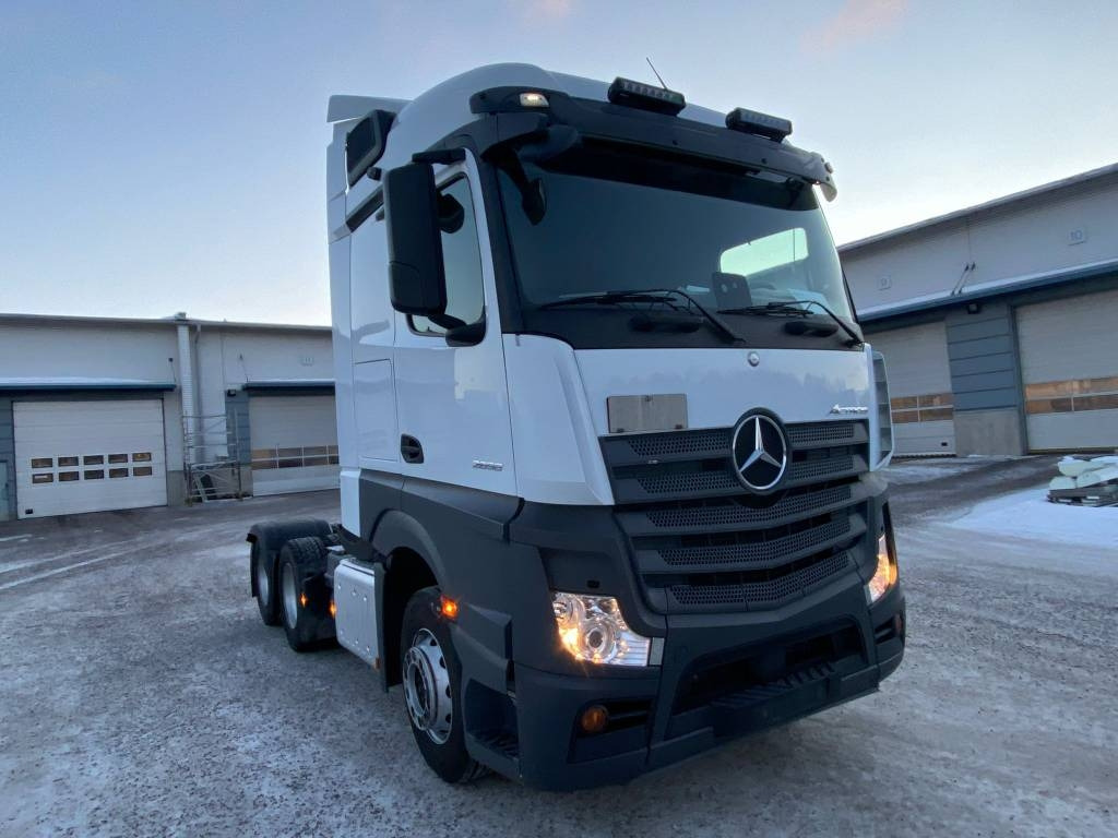 Mercedes-Benz Actros 2658 - Trekker: afbeelding 1 Mercedes-Benz Actros 2658 - Trekker: afbeelding 1
