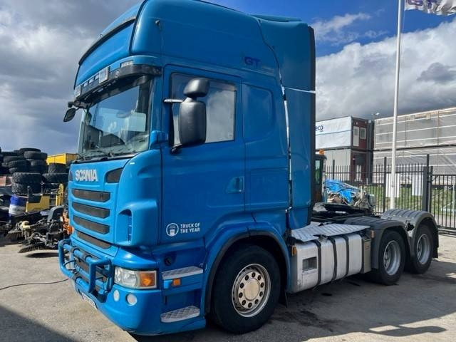 Scania R 480 - Trekker: afbeelding 1 Scania R 480 - Trekker: afbeelding 1