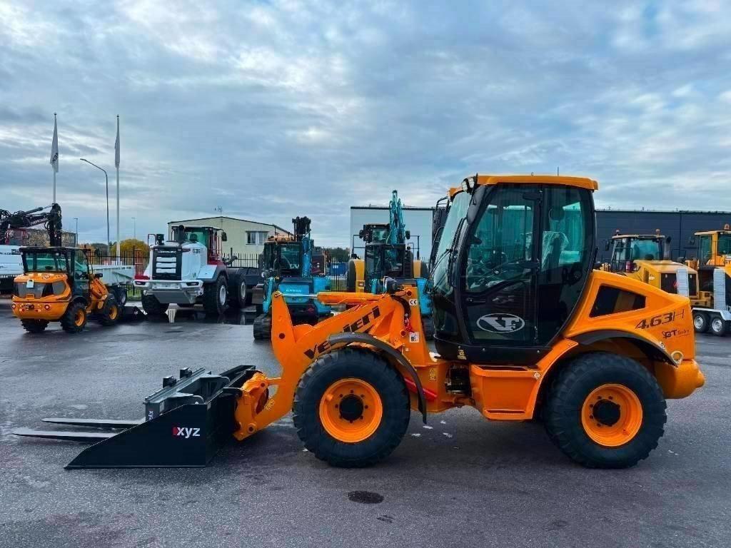 Venieri 4.63H 35KM/H *PREMIÄR* - Wiellader: afbeelding 4 Venieri 4.63H 35KM/H *PREMIÄR* - Wiellader: afbeelding 4