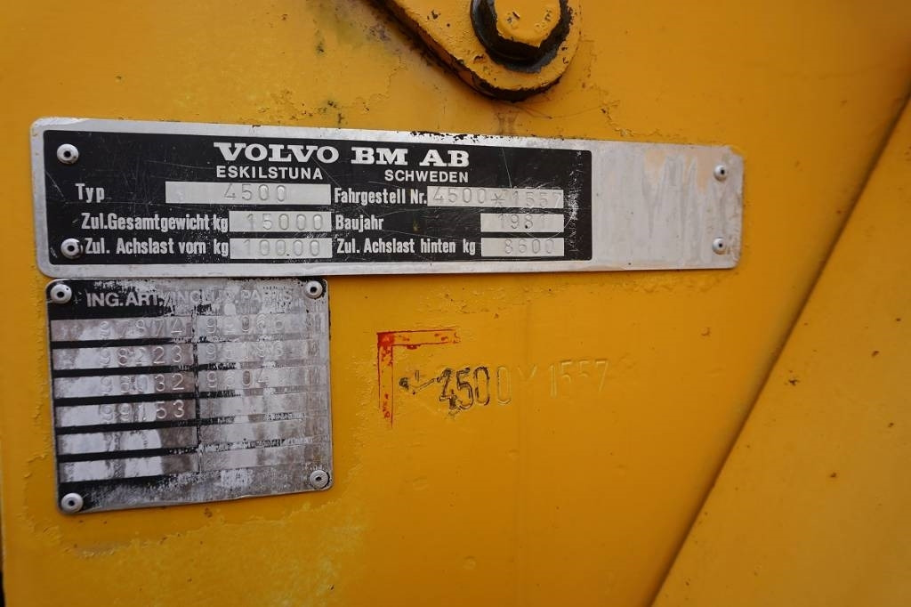 Volvo 4500 - Wiellader: afbeelding 4 Volvo 4500 - Wiellader: afbeelding 4