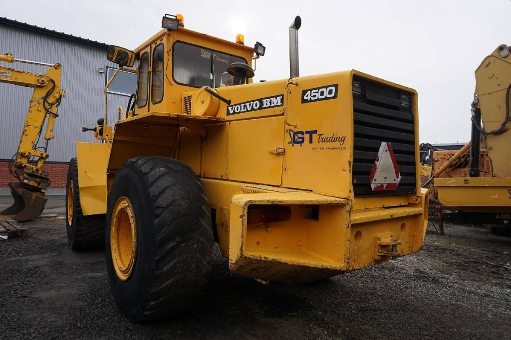 Volvo 4500 - Wiellader: afbeelding 1 Volvo 4500 - Wiellader: afbeelding 1