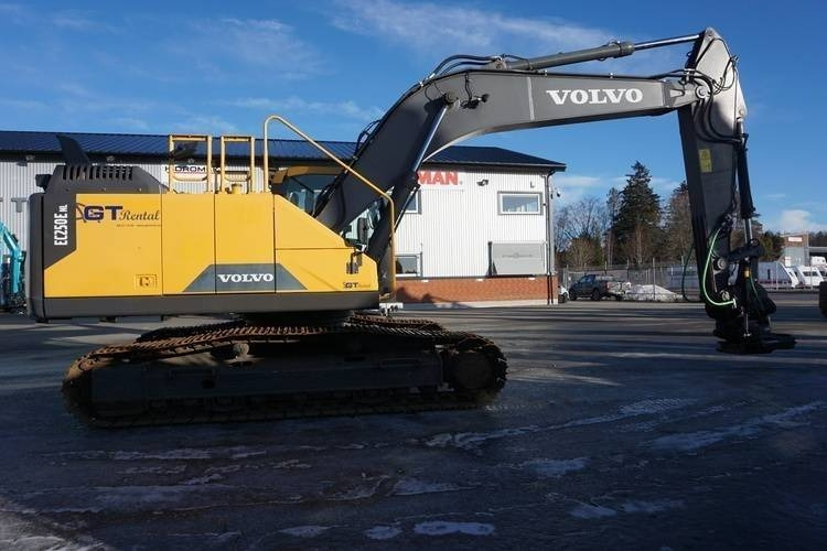 Volvo EC 250 E N L  - Rupsgraafmachine: afbeelding 1 Volvo EC 250 E N L  - Rupsgraafmachine: afbeelding 1
