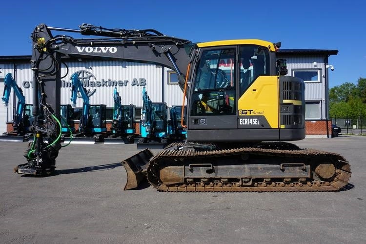 Volvo ECR 145 EL *Uthyres* - Rupsgraafmachine: afbeelding 1 Volvo ECR 145 EL *Uthyres* - Rupsgraafmachine: afbeelding 1