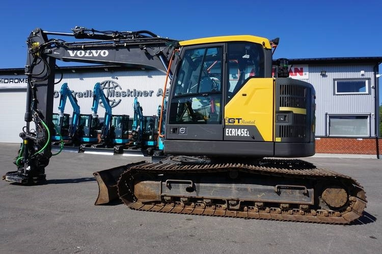 Volvo ECR 145EL - Rupsgraafmachine: afbeelding 5 Volvo ECR 145EL - Rupsgraafmachine: afbeelding 5