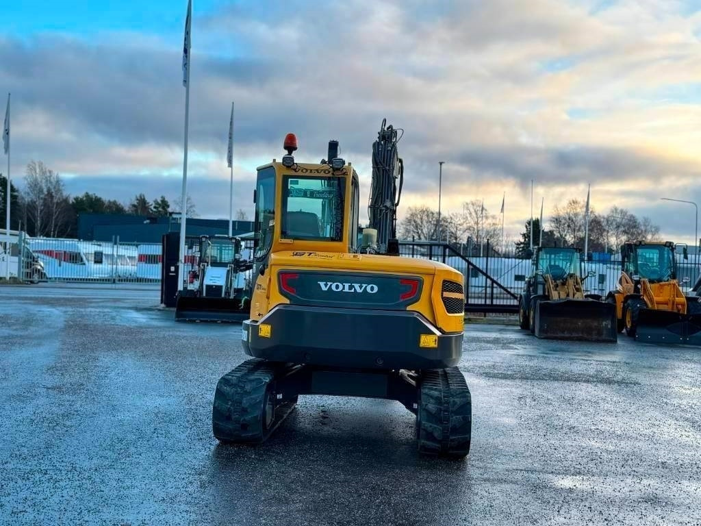 Volvo ECR 88 D  - Minigraafmachine: afbeelding 3 Volvo ECR 88 D  - Minigraafmachine: afbeelding 3