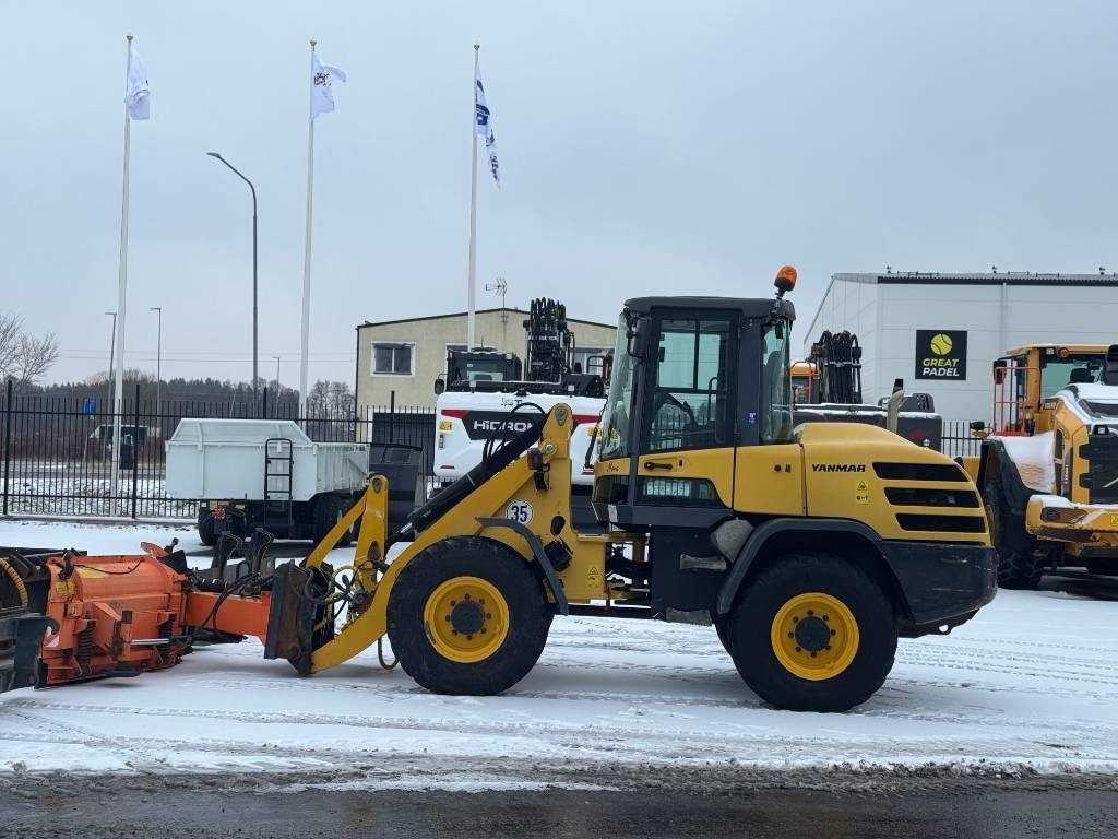 Yanmar V 120 - Wiellader: afbeelding 1 Yanmar V 120 - Wiellader: afbeelding 1