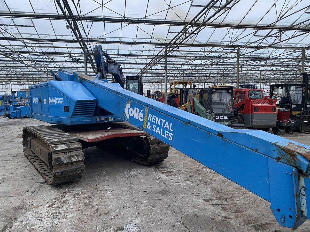 Aichi SR18A - Telescoophoogwerker: afbeelding 1 Aichi SR18A - Telescoophoogwerker: afbeelding 1